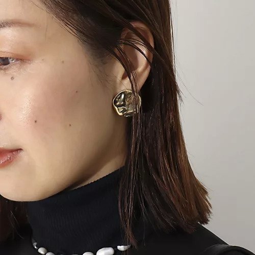 【ノーリーズ/NOLLEY'S】のプレートイヤリング 人気、トレンドファッション・服の通販 founy(ファニー) 　ファッション　Fashion　レディースファッション　WOMEN　ジュエリー　Jewelry　リング　Rings　イヤリング　Earrings　おすすめ　Recommend　イヤリング　Earrings　ギフト プレゼント　Gift Present　シンプル　Simple　プレート　Plate　巾着　Purse　other-2|ID: prp329100004488865 ipo3291000000031713596