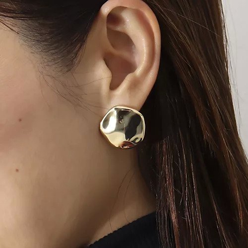 【ノーリーズ/NOLLEY'S】のプレートイヤリング 人気、トレンドファッション・服の通販 founy(ファニー) 　ファッション　Fashion　レディースファッション　Fashion for Women　ジュエリー　Jewelry　ファッションリング　Fashion Rings　イヤリング・フープ・ドロップタイプ　Hoop, Drop & Clip Earrings　おすすめ　Recommended / Our Picks　イヤリング　Earrings　ギフト プレゼント　Gift / Present　シンプル　Simple, Minimal　プレート　Plate, Dish　巾着　Drawstring Bag, Kinchaku　other-3|ID: prp329100004488865 ipo3291000000033841143