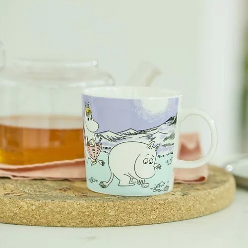 【ムーミン バイ アラビア/MOOMIN by ARABIA / GOODS】の【ムーミンビーチデイ2025サマー】マグ 人気、トレンドファッション・服の通販 founy(ファニー) イラスト Illustration サマー Summer, Summer Style パープル Purple, Violet ビーチ Beach, Seaside 今季 This Season, Current Season 夏 Summer other-3|ID: prp329100004488868 ipo3291000000032587622