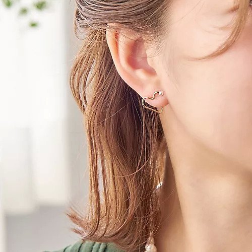 【フィービィー/phoebe】の【K14GF】オープンハートテンションイヤリング 人気、トレンドファッション・服の通販 founy(ファニー) 　ファッション　Fashion　レディースファッション　WOMEN　ジュエリー　Jewelry　リング　Rings　イヤリング　Earrings　イヤリング　Earrings　コーティング　Coating　other-3|ID: prp329100004490712 ipo3291000000031660867