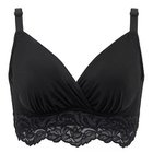 【ブラデリスニューヨークピース/BRADELIS New York peace】の綿混ストレッチハイブリッドハートカップブラ25 ブラック|ID: prp329100004492287 ipo3291000000031671062