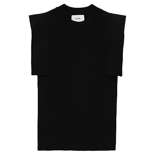 【クラネ/CLANE】のSQUARE SLEEVE KNIT TOPS インテリア・キッズ・メンズ・レディースファッション・服の通販 founy(ファニー) https://founy.com/ ファッション Fashion レディースファッション Fashion for Women トップス・カットソー Cut & Sew Tops ニット Knit Tops & Sweaters 2025年 2025 2025春夏・S/S Spring/Summer 2025 SS25 インナー Innerwear シンプル Simple, Minimal スクエア Square, Square Shape 定番 Standard, Basic Item |ID: prp329100004493353 ipo3291000000031684803