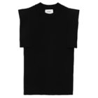【クラネ/CLANE】のSQUARE SLEEVE KNIT TOPS BLACK|ID: prp329100004493353 ipo3291000000033666355