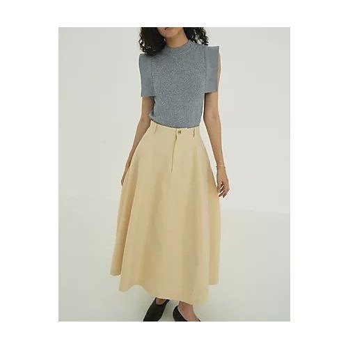 【クラネ/CLANE】のSQUARE SLEEVE KNIT TOPS 人気、トレンドファッション・服の通販 founy(ファニー) 　ファッション　Fashion　レディースファッション　Fashion for Women　トップス・カットソー　Cut & Sew Tops　ニット　Knit Tops & Sweaters　2025年　2025　2025春夏・S/S　Spring/Summer 2025 SS25　インナー　Innerwear　シンプル　Simple, Minimal　スクエア　Square, Square Shape　定番　Standard, Basic Item　other-3|ID: prp329100004493353 ipo3291000000033666363