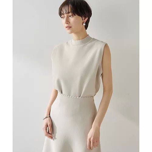 【ウィムガゼット/Whim Gazette】のガーターニットノースリーブプルオーバー インテリア・キッズ・メンズ・レディースファッション・服の通販 founy(ファニー) https://founy.com/ ファッション Fashion レディースファッション WOMEN トップス・カットソー Tops/Tshirt ニット Knit Tops キャミソール / ノースリーブ No Sleeves プルオーバー Pullover インナー Inner エレガント 上品 Elegant シンプル Simple ジャケット Jacket セットアップ Set Up ノースリーブ No Sleeve ハイネック High Neck ボックス Box おすすめ Recommend 2025年 2025 2025春夏・S/S Ss,Spring/Summer,2025 |ID: prp329100004493365 ipo3291000000031684896