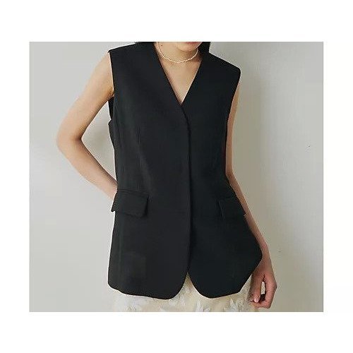 【ウィムガゼット/Whim Gazette】のジュートライクジレ インテリア・キッズ・メンズ・レディースファッション・服の通販 founy(ファニー) https://founy.com/ ファッション Fashion レディースファッション WOMEN アウター Coat Outerwear トップス・カットソー Tops/Tshirt ベスト/ジレ Gilets/Vests インナー Inner クール Cool セットアップ Set Up ノースリーブ No Sleeve フロント Front ベスト Vest マニッシュ Mannish おすすめ Recommend エレガント 上品 Elegant 2025年 2025 2025春夏・S/S Ss,Spring/Summer,2025 |ID: prp329100004493367 ipo3291000000031684911