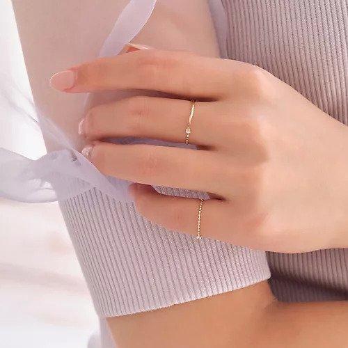 【フィービィー/phoebe】の【K10】プレートビジューチェーンリング 人気、トレンドファッション・服の通販 founy(ファニー) 　ファッション　Fashion　レディースファッション　Fashion for Women　アクセサリー　Fashion Accessories　イエロー　Yellow　ジュエリー　Jewelry, Accessories　ジュエル　Jewel, Gemstone　チェーン　Chain, Chain Strap　ツイスト　Tweed, Tweed Fabric　プレート　Plate, Dish　ギフト プレゼント　Gift / Present　 other-1|ID: prp329100004493377 ipo3291000000034788239