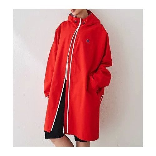 【ウィムガゼット/Whim Gazette】の【flotte】RAIN CAPE インテリア・キッズ・メンズ・レディースファッション・服の通販 founy(ファニー) 　ファッション　Fashion　レディースファッション　WOMEN　カラフル　Colorful　軽量　Lightweight　トレンチ　Trench　ドローコード　Draw Cord　フランス　France　ポケット　Pocket　ミックス　Mix　2025年　2025　2025春夏・S/S　Ss,Spring/Summer,2025　レッド|ID: prp329100004493381 ipo3291000000031685012