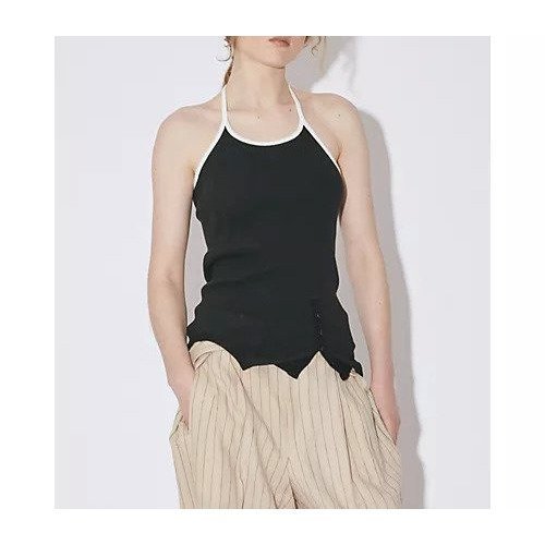 【ビューティフル ピープル/beautiful people】のdouble-end remove needle rib tank top 人気、トレンドファッション・服の通販 founy(ファニー) 　ファッション　Fashion　レディースファッション　Fashion for Women　ワンピース　Dresses　2025年　2025　2025春夏・S/S　Spring/Summer 2025 SS25　タンク　Tank Top, Sleeveless Top　ダブル　Double, Double-Breasted　フィット　Fit, Slim Fit　other-3|ID: prp329100004496057 ipo3291000000033049651