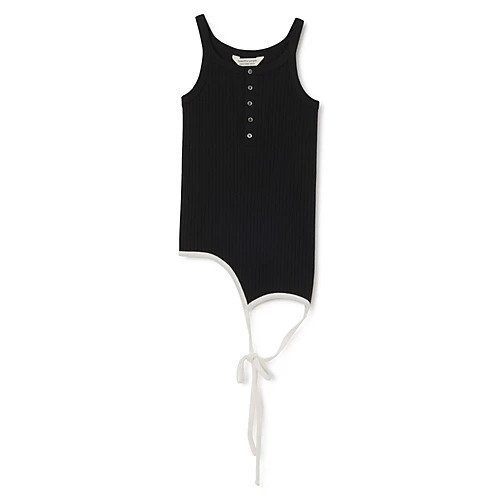 【ビューティフル ピープル/beautiful people】のdouble-end remove needle rib tank top 人気、トレンドファッション・服の通販 founy(ファニー) ファッション Fashion レディースファッション Fashion for Women ワンピース Dresses 2025年 2025 2025春夏・S/S Spring/Summer 2025 SS25 タンク Tank Top, Sleeveless Top ダブル Double, Double-Breasted フィット Fit, Slim Fit other-1|ID: prp329100004496057 ipo3291000000036036150