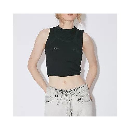 【ビューティフル ピープル/beautiful people】のUMBRO double-end jersey tank top 人気、トレンドファッション・服の通販 founy(ファニー) 　ファッション　Fashion　レディースファッション　Fashion for Women　ワンピース　Dresses　2025年　2025　2025春夏・S/S　Spring/Summer 2025 SS25　コラボ　Collaboration, Collab　タンク　Tank Top, Sleeveless Top　洗える　Machine Washable　other-3|ID: prp329100004496059 ipo3291000000033049654