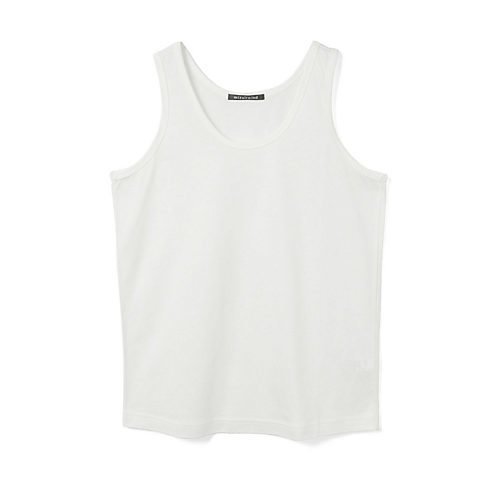 【ミズイロ インド/mizuiro ind】のタンクトップ インテリア・キッズ・メンズ・レディースファッション・服の通販 founy(ファニー) 　ファッション　Fashion　レディースファッション　WOMEN　インナー　Inner　タンク　Tank　フィット　Fit　オフホワイト|ID: prp329100004496063 ipo3291000000031711441