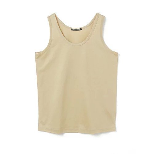 【ミズイロ インド/mizuiro ind】のタンクトップ インテリア・キッズ・メンズ・レディースファッション・服の通販 founy(ファニー) 　ファッション　Fashion　レディースファッション　WOMEN　インナー　Inner　タンク　Tank　フィット　Fit　ベージュ|ID: prp329100004496063 ipo3291000000031711443