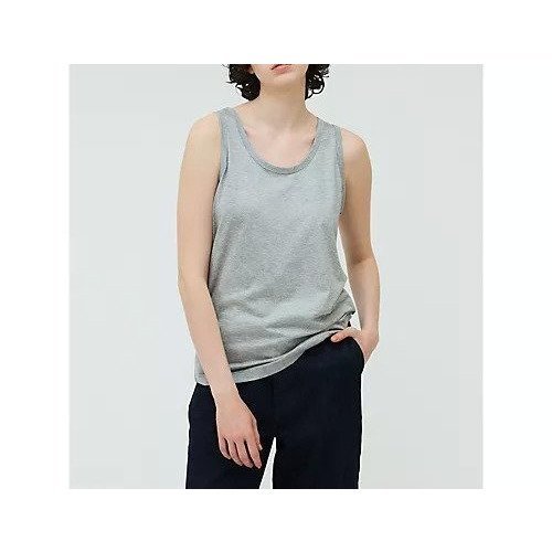 【ミズイロ インド/mizuiro ind】のタンクトップ インテリア・キッズ・メンズ・レディースファッション・服の通販 founy(ファニー) 　ファッション　Fashion　レディースファッション　WOMEN　インナー　Inner　タンク　Tank　フィット　Fit　グレー|ID: prp329100004496063 ipo3291000000031711445