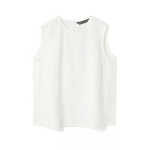 【ミズイロ インド/mizuiro ind】のハンドカットフリルノースリーブプルオーバー 人気、トレンドファッション・服の通販 founy(ファニー) 　ファッション　Fashion　レディースファッション　Fashion for Women　トップス・カットソー　Cut & Sew Tops　キャミソール&ノースリーブ　Camisoles & Sleeveless Tops　カジュアルプルオーバー・ニットトップス　Pullovers & Knit Tops / Casual Pullovers　インド　Indian Textile　フィット　Fit, Slim Fit　ベスト　Vest, Waistcoat　半袖　Short Sleeve, Half Sleeve　長袖　Long Sleeve, Full Sleeve　 other-1|ID: prp329100004496065 ipo3291000000033124951