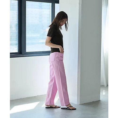 【スタイルデリ/STYLE DELI】のふにゃふにゃ柔らかクルーネックTシャツ 人気、トレンドファッション・服の通販 founy(ファニー) 　ファッション　Fashion　レディースファッション　WOMEN　トップス・カットソー　Tops/Tshirt　シャツ/ブラウス　Shirts/Blouses　ロング / Tシャツ　T-Shirts　イエロー　Yellow　インナー　Inner　カーディガン　Cardigan　キャミソール　Camisole　コンパクト　Compact　サロペット　Overalls　ジャケット　Jacket　トレンド　Trend　定番　Standard　フィット　Fit　フォルム　Form　ベーシック　Basic　半袖　Short Sleeve　other-3|ID: prp329100004496075 ipo3291000000031711555
