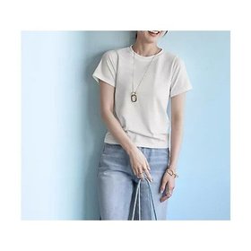【スタイルデリ/STYLE DELI】 ふにゃふにゃ柔らかクルーネックTシャツ人気、トレンドファッション・服の通販 founy(ファニー) ファッション Fashion レディースファッション Ladies' Fashion Online トップス・カットソー Tops/Tshirt シャツ/ブラウス Shirts/Blouses ロング / Tシャツ T-Shirts イエロー Yellow インナー Inner カーディガン Cardigan キャミソール Camisole コンパクト Compact サロペット Overalls ジャケット Jacket トレンド Trend 定番 Standard フィット Fit フォルム Form ベーシック Basic 半袖 Short Sleeve |ID:prp329100004496075