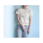 【スタイルデリ/STYLE DELI】のふにゃふにゃ柔らかクルーネックTシャツ ホワイト|ID: prp329100004496075 ipo3291000000032522829