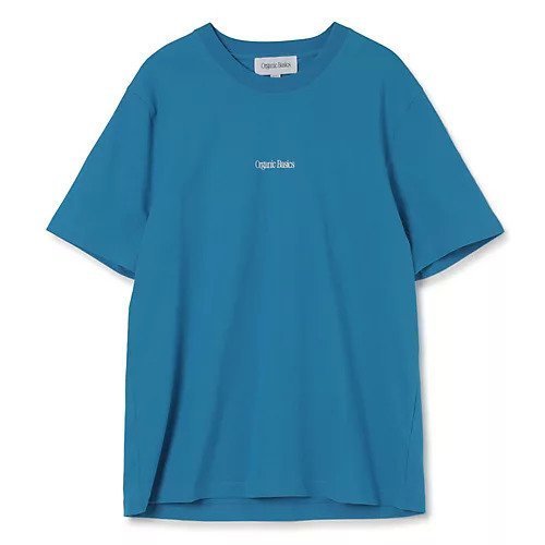 【オーガニックベーシックス/Organic Basics】のTrue Logo Tee インテリア・キッズ・メンズ・レディースファッション・服の通販 founy(ファニー) 　ファッション　Fashion　レディースファッション　Fashion for Women　ベーシック　Basic, Essential　ボックス　Boxy, Box Shape　ロング　Long, Long-Length　洗える　Machine Washable　Azure Blue|ID: prp329100004496079 ipo3291000000035594631
