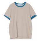 【オーガニックベーシックス/Organic Basics】のCore Play Ringer Tee Sandstone / Azure Blue|ID: prp329100004496081 ipo3291000000031711588