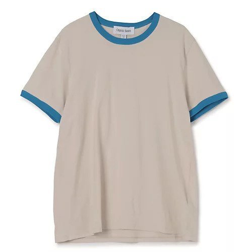 【オーガニックベーシックス/Organic Basics】のCore Play Ringer Tee インテリア・キッズ・メンズ・レディースファッション・服の通販 founy(ファニー) 　ファッション　Fashion　レディースファッション　Fashion for Women　シンプル　Simple, Minimal　パイピング　Piping, Trim Design　洗える　Machine Washable　Sandstone / Azure Blue|ID: prp329100004496081 ipo3291000000035594639
