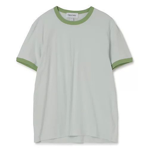 【オーガニックベーシックス/Organic Basics】のCore Play Ringer Tee インテリア・キッズ・メンズ・レディースファッション・服の通販 founy(ファニー) 　ファッション　Fashion　レディースファッション　Fashion for Women　シンプル　Simple, Minimal　パイピング　Piping, Trim Design　洗える　Machine Washable　Dewdrop / Artichoke|ID: prp329100004496081 ipo3291000000035594641