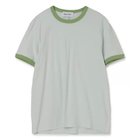 【オーガニックベーシックス/Organic Basics】のCore Play Ringer Tee Dewdrop / Artichoke|ID: prp329100004496081 ipo3291000000035916327
