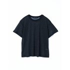 【ミズイロ インド/mizuiro ind】のメッシュドットクルーネックT ネイビー|ID: prp329100004496083 ipo3291000000031711603