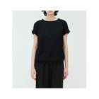 【ミズイロ インド/mizuiro ind】のフリルスリーブクルーネックプルオーバー ブラック|ID: prp329100004496086 ipo3291000000031711616