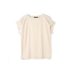 【ミズイロ インド/mizuiro ind】のフリルスリーブクルーネックプルオーバー キナリ|ID: prp329100004496086 ipo3291000000031711619