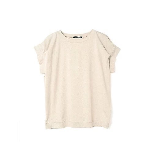 【ミズイロ インド/mizuiro ind】のフリルスリーブクルーネックプルオーバー インテリア・キッズ・メンズ・レディースファッション・服の通販 founy(ファニー) 　ファッション　Fashion　レディースファッション　WOMEN　トップス・カットソー　Tops/Tshirt　プルオーバー　Pullover　おすすめ　Recommend　カットソー　Cut And Sew　シルケット　Mercerization　シンプル　Simple　フリル　Frills　人気　Popularity　定番　Standard　キナリ|ID: prp329100004496086 ipo3291000000031711619