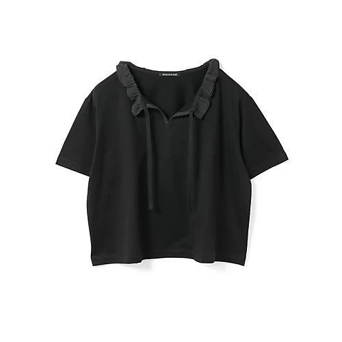 【ミズイロ インド/mizuiro ind】のフリル襟プルオーバー インテリア・キッズ・メンズ・レディースファッション・服の通販 founy(ファニー) https://founy.com/ ファッション Fashion レディースファッション WOMEN トップス・カットソー Tops/Tshirt プルオーバー Pullover カットソー Cut And Sew バランス Balance フリル Frills ボトム Bottom |ID: prp329100004496090 ipo3291000000031711632