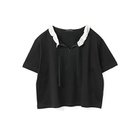 【ミズイロ インド/mizuiro ind】のフリル襟プルオーバー ブラック系|ID: prp329100004496090 ipo3291000000031711636