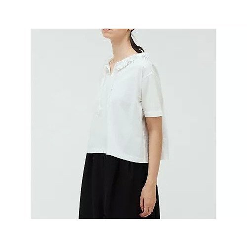 【ミズイロ インド/mizuiro ind】のフリル襟プルオーバー 人気、トレンドファッション・服の通販 founy(ファニー) 　ファッション　Fashion　レディースファッション　WOMEN　トップス・カットソー　Tops/Tshirt　プルオーバー　Pullover　カットソー　Cut And Sew　バランス　Balance　フリル　Frills　ボトム　Bottom　other-3|ID: prp329100004496090 ipo3291000000031711641
