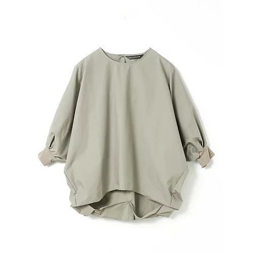 【ミズイロ インド/mizuiro ind】のボートネックコクーンプルオーバー インテリア・キッズ・メンズ・レディースファッション・服の通販 founy(ファニー) 　ファッション　Fashion　レディースファッション　WOMEN　トップス・カットソー　Tops/Tshirt　プルオーバー　Pullover　カフス　Cuffs　シンプル　Simple　フィット　Fit　人気　Popularity　グレー|ID: prp329100004496092 ipo3291000000031711657