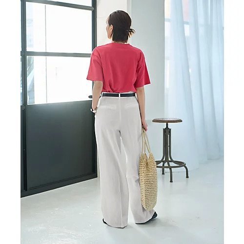 【スタイルデリ/STYLE DELI】のボーイズフォルムのVネックTシャツ 人気、トレンドファッション・服の通販 founy(ファニー) 　ファッション　Fashion　レディースファッション　WOMEN　トップス・カットソー　Tops/Tshirt　シャツ/ブラウス　Shirts/Blouses　ロング / Tシャツ　T-Shirts　Vネック　V-Neck　イエロー　Yellow　ショルダー　Shoulder　ストレート　Straight　ドロップ　Drop　定番　Standard　バランス　Balance　フォルム　Form　半袖　Short Sleeve　メンズ　Mens　other-2|ID: prp329100004496094 ipo3291000000031711674