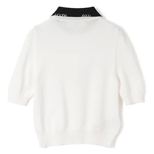 【マルニ/MARNI】のPOLO NECK 人気、トレンドファッション・服の通販 founy(ファニー) 　ファッション　Fashion　レディースファッション　WOMEN　2025年　2025　2025春夏・S/S　Ss,Spring/Summer,2025　ポロシャツ　Polo Shirt　半袖　Short Sleeve　other-2|ID: prp329100004496104 ipo3291000000032100018
