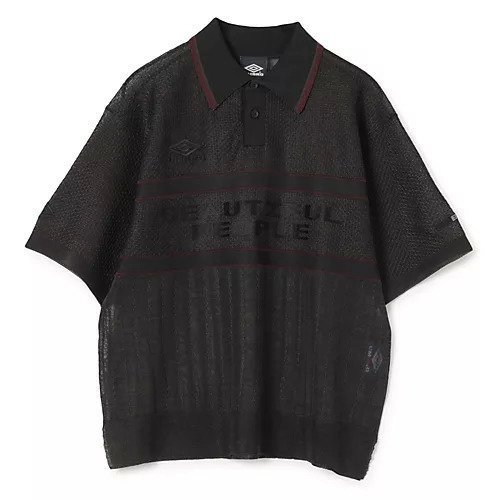 【ビューティフル ピープル/beautiful people】のumbro knitted game shirt pullover インテリア・キッズ・メンズ・レディースファッション・服の通販 founy(ファニー) https://founy.com/ ファッション Fashion レディースファッション Ladies' Fashion Online トップス・カットソー Tops/Tshirt ニット Knit Tops シャツ/ブラウス Shirts/Blouses プルオーバー Pullover 2025年 2025 2025春夏・S/S Ss,Spring/Summer,2025 シアー Sheer ボックス Box ポロシャツ Polo Shirt モチーフ Motif 夏 Summer 春 Spring S/S・春夏 Ss・Spring/Summer 洗える Washable |ID: prp329100004496106 ipo3291000000031711786