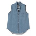 【フランク&アイリーン/Frank&Eileen】のRuffle Fiona indigo|ID: prp329100004496113 ipo3291000000031711836
