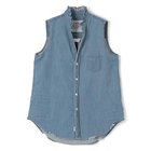 【フランク&アイリーン/Frank&Eileen】のRuffle Fiona indigo|ID: prp329100004496113 ipo3291000000036291808