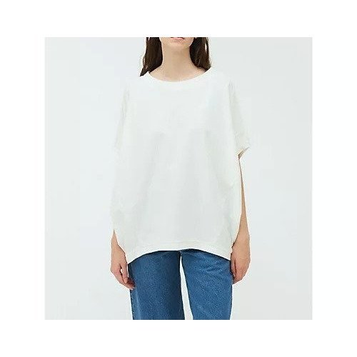 【ミズイロ インド/mizuiro ind】のコクーンワイドプルオーバー インテリア・キッズ・メンズ・レディースファッション・服の通販 founy(ファニー) 　ファッション　Fashion　レディースファッション　WOMEN　トップス・カットソー　Tops/Tshirt　プルオーバー　Pullover　カットソー　Cut And Sew　ボトム　Bottom　人気　Popularity　今季　This Season　夏　Summer　定番　Standard　オフホワイト|ID: prp329100004496115 ipo3291000000031711849