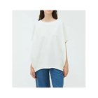 【ミズイロ インド/mizuiro ind】のコクーンワイドプルオーバー 人気、トレンドファッション・服の通販 founy(ファニー) ファッション Fashion レディースファッション Fashion for Women トップス・カットソー Cut & Sew Tops カジュアルプルオーバー・ニットトップス Pullovers & Knit Tops / Casual Pullovers カットソー Cut and Sewn Top ボトム Bottoms, Lower Wear 人気 Popular, Best Seller 今季 This Season, Current Season 夏 Summer 定番 Standard, Basic Item thumbnail オフホワイト|ID: prp329100004496115 ipo3291000000033590995