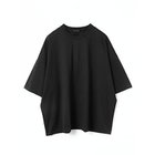 【ミズイロ インド/mizuiro ind】のクルーネックワイドチュニック ブラック|ID: prp329100004496118 ipo3291000000031711869
