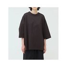 【ミズイロ インド/mizuiro ind】のクルーネックワイドチュニック グレー|ID: prp329100004496118 ipo3291000000031711875