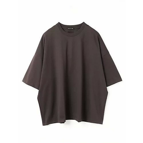【ミズイロ インド/mizuiro ind】のクルーネックワイドチュニック 人気、トレンドファッション・服の通販 founy(ファニー) 　ファッション　Fashion　レディースファッション　WOMEN　トップス・カットソー　Tops/Tshirt　シルケット　Mercerization　ビッグ　Big　ベーシック　Basic　メンズ　Mens　ワイド　Wide　other-2|ID: prp329100004496118 ipo3291000000031711877