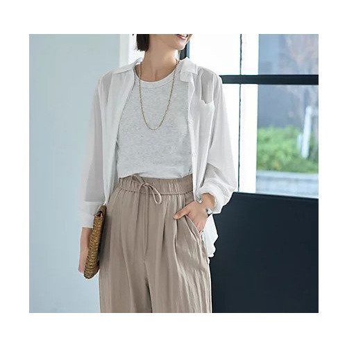 【スタイルデリ/STYLE DELI】の微シアーストレッチメッシュシャツ インテリア・キッズ・メンズ・レディースファッション・服の通販 founy(ファニー) https://founy.com/ ファッション Fashion レディースファッション WOMEN トップス・カットソー Tops/Tshirt シャツ/ブラウス Shirts/Blouses イエロー Yellow インナー Inner カフス Cuffs シアー Sheer ストレッチ Stretch スリーブ Sleeve 長袖 Long Sleeve バランス Balance パープル Purple パール Pearl フォルム Form ポケット Pocket メッシュ Mesh ラウンド Round A/W・秋冬 Aw・Autumn/Winter・Fw・Fall-Winter 夏 Summer |ID: prp329100004496120 ipo3291000000031711887