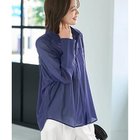 【スタイルデリ/STYLE DELI】の微シアーストレッチメッシュシャツ ネイビー|ID: prp329100004496120 ipo3291000000031711890