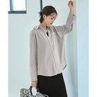 【スタイルデリ/STYLE DELI】の微シアーストレッチメッシュシャツ エアリーグレー|ID: prp329100004496120 ipo3291000000031711892