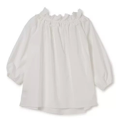 【マルティニーク/martinique】の2wayオフショルダーブラウス 人気、トレンドファッション・服の通販 founy(ファニー) 　ファッション　Fashion　レディースファッション　WOMEN　トップス・カットソー　Tops/Tshirt　シャツ/ブラウス　Shirts/Blouses　おすすめ　Recommend　オフショルダー　Off Shoulder　カーゴパンツ　Cargo Pants　スラックス　Slacks　デニム　Denim　ラッフル　Raffle　夏　Summer　洗える　Washable　other-2|ID: prp329100004496123 ipo3291000000031711910