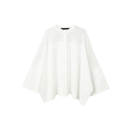 【ミズイロ インド/mizuiro ind】のスタンドカラーシアーシャツ 人気、トレンドファッション・服の通販 founy(ファニー) 　ファッション　Fashion　レディースファッション　WOMEN　トップス・カットソー　Tops/Tshirt　シャツ/ブラウス　Shirts/Blouses　シアー　Sheer　ブロード　Broad　人気　Popularity　今季　This Season　再入荷　Restock/Back In Stock/Re Arrival　春　Spring　other-2|ID: prp329100004496148 ipo3291000000031712194